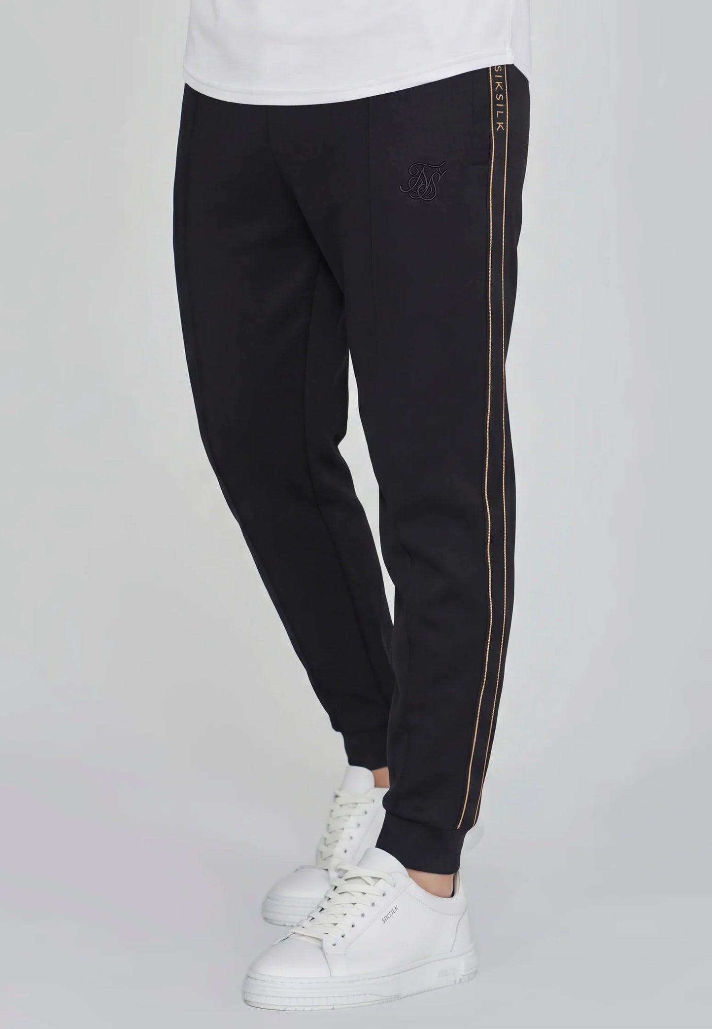 Fato de Treino Preto SikSilk SS26
