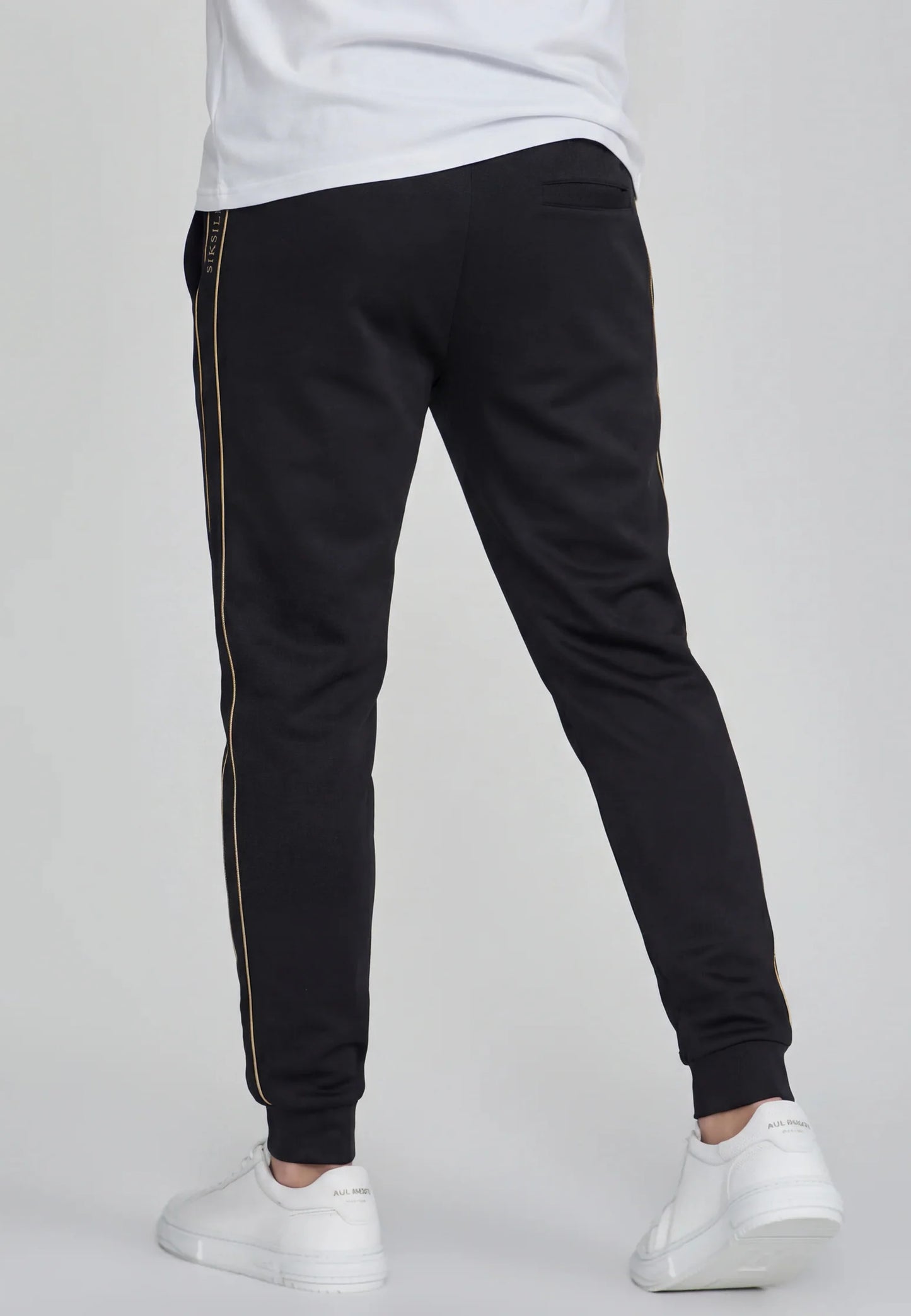 Fato de Treino Preto SikSilk SS26
