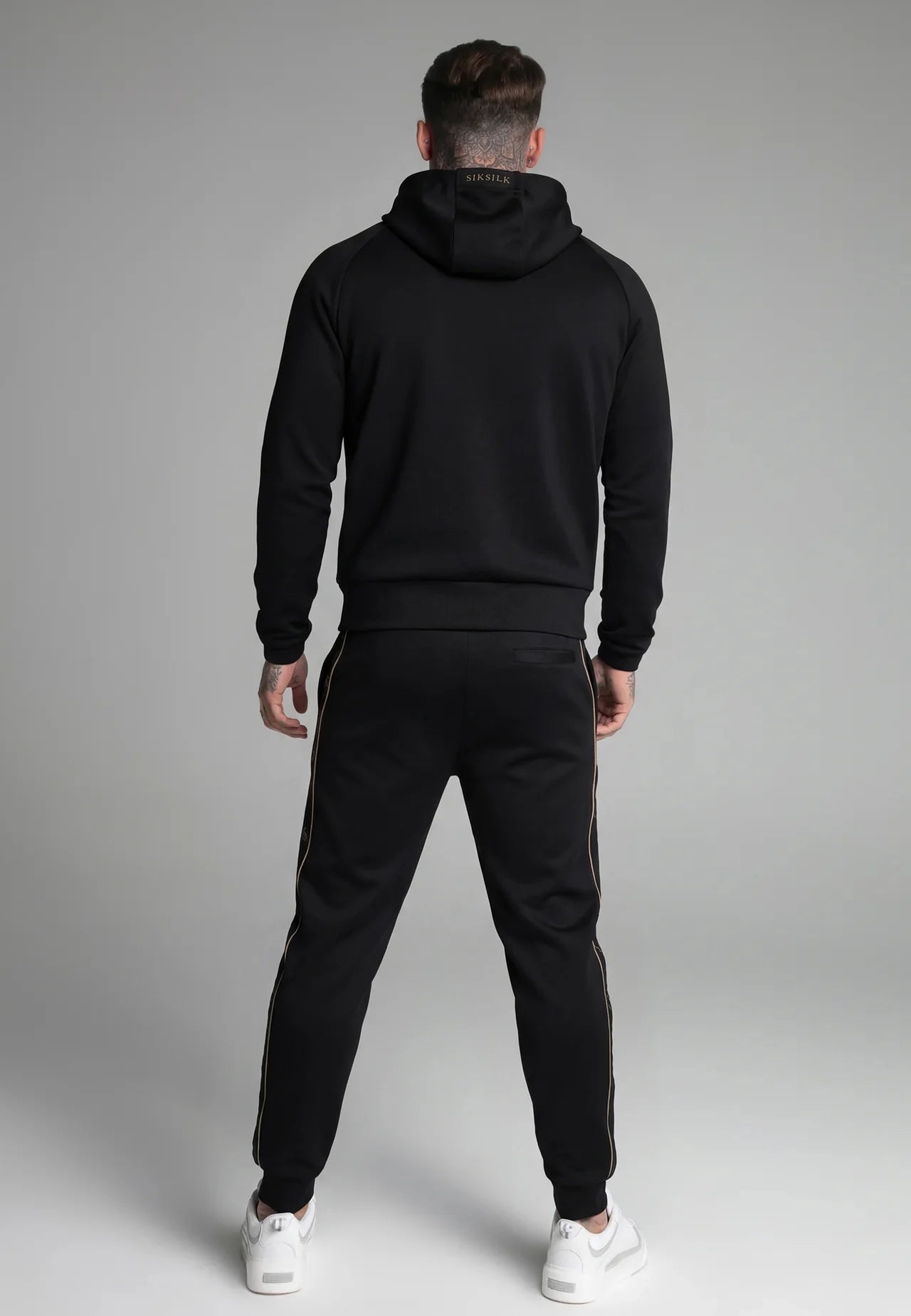Fato de Treino Preto SikSilk SS26