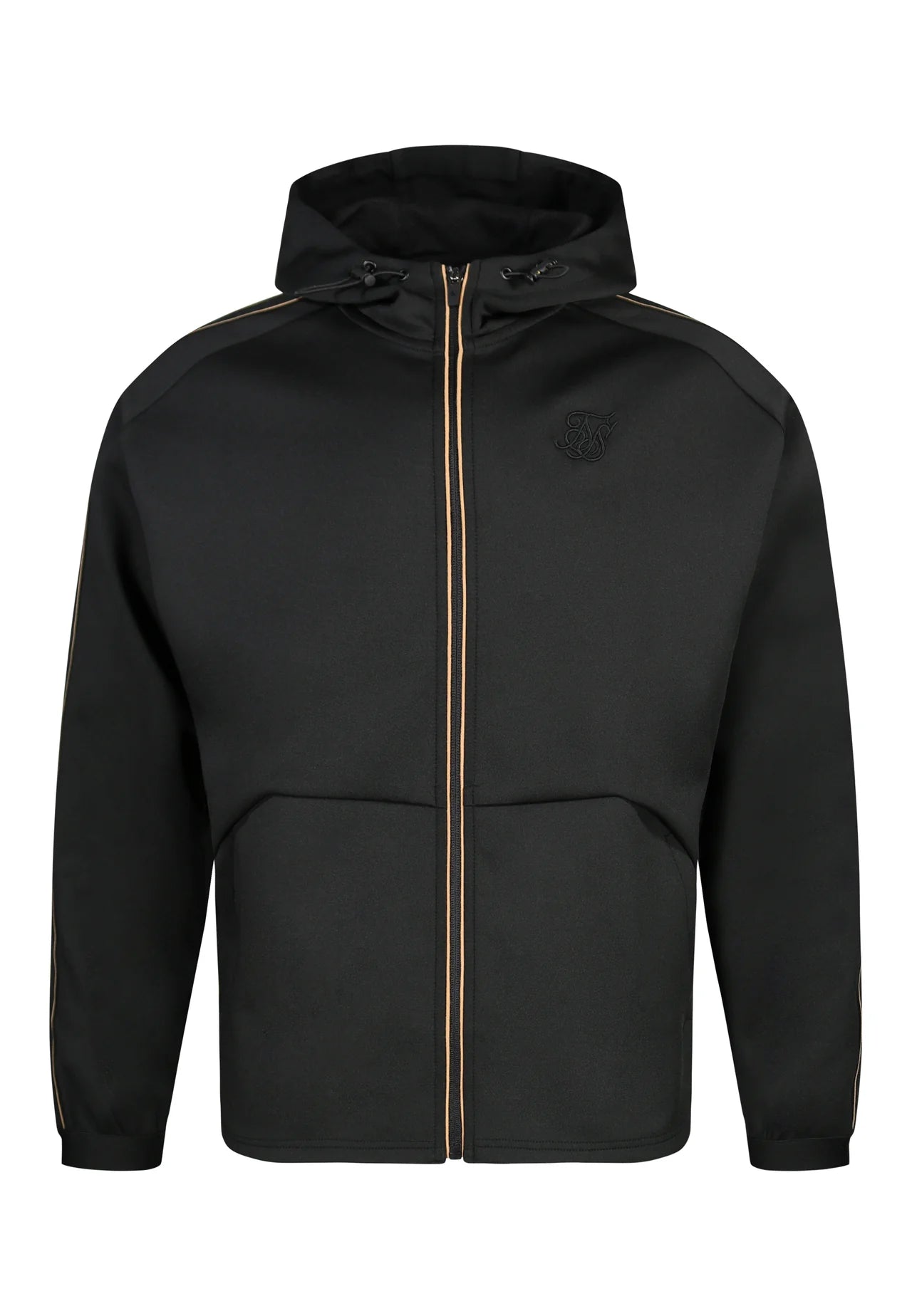 Fato de Treino Preto SikSilk SS26