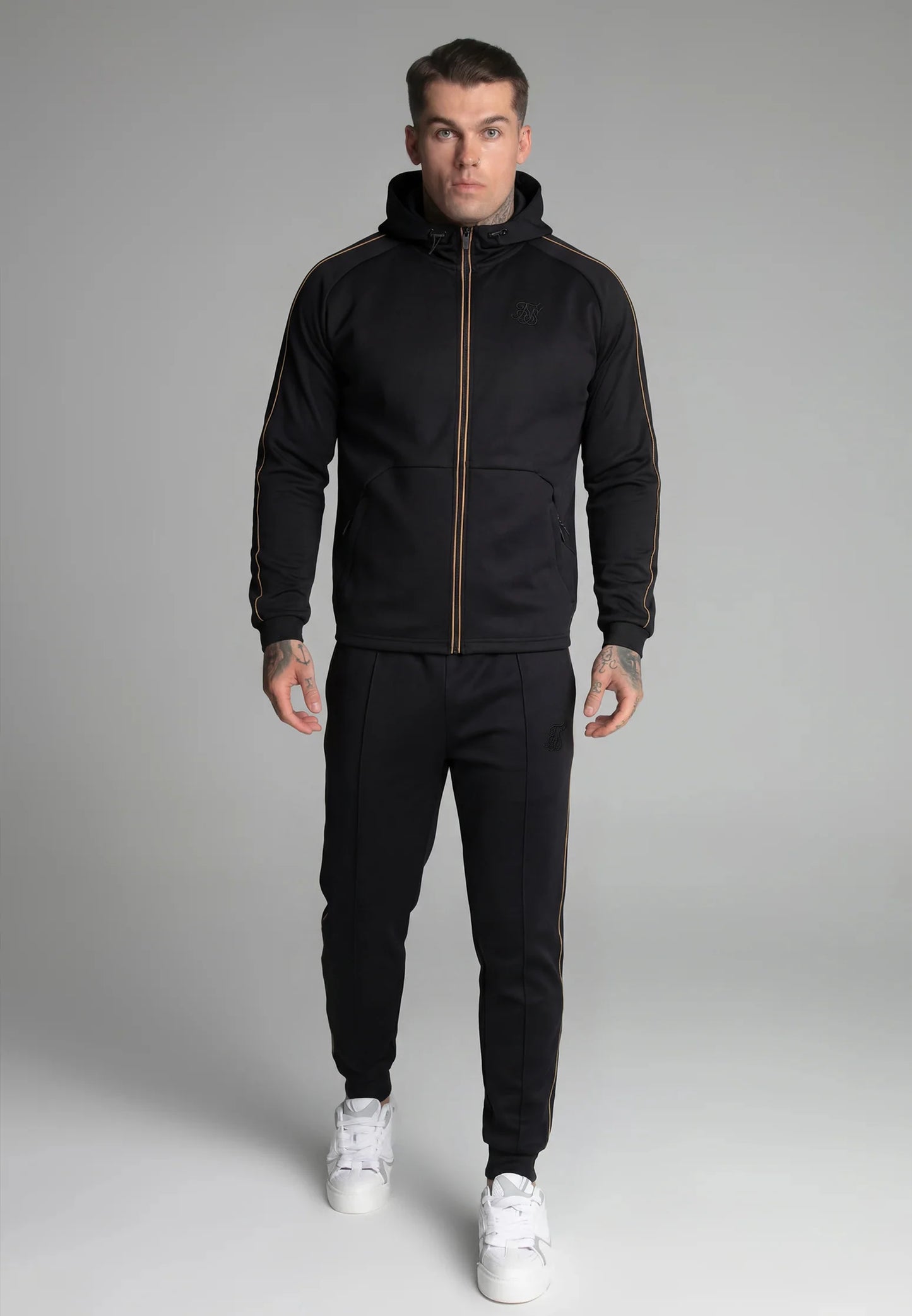 Fato de Treino Preto SikSilk SS26