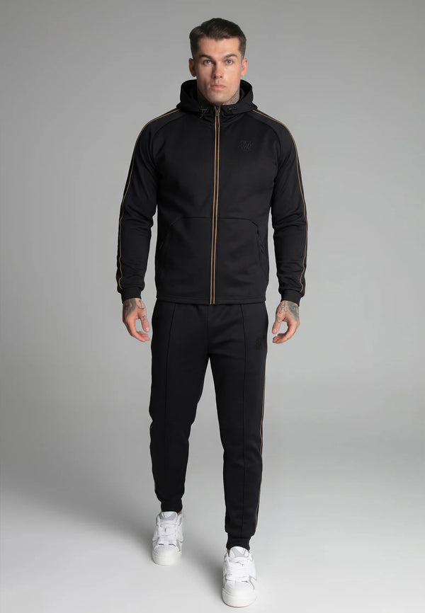 Fato de Treino Preto SikSilk SS26
