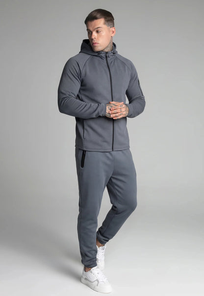 Calça de Fato de Treino Cinza SikSilk