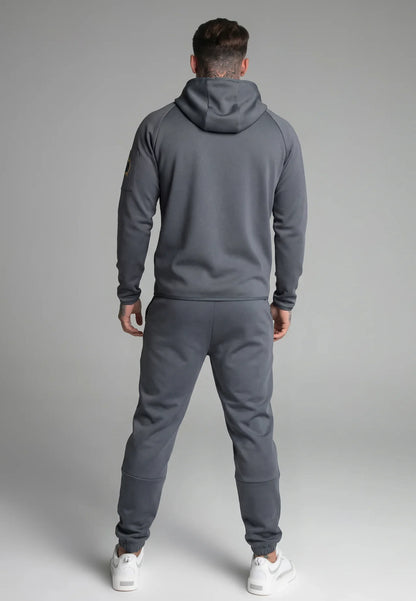 Fato de Treino Cinza Tecido elástico SikSilk