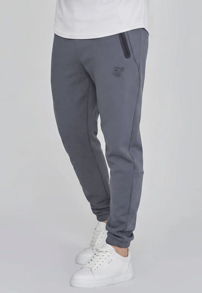 Fato de Treino Cinza Tecido elástico SikSilk