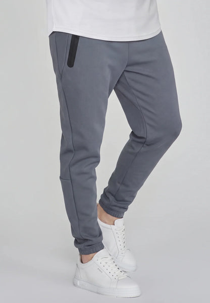 Fato de Treino Cinza Tecido elástico SikSilk