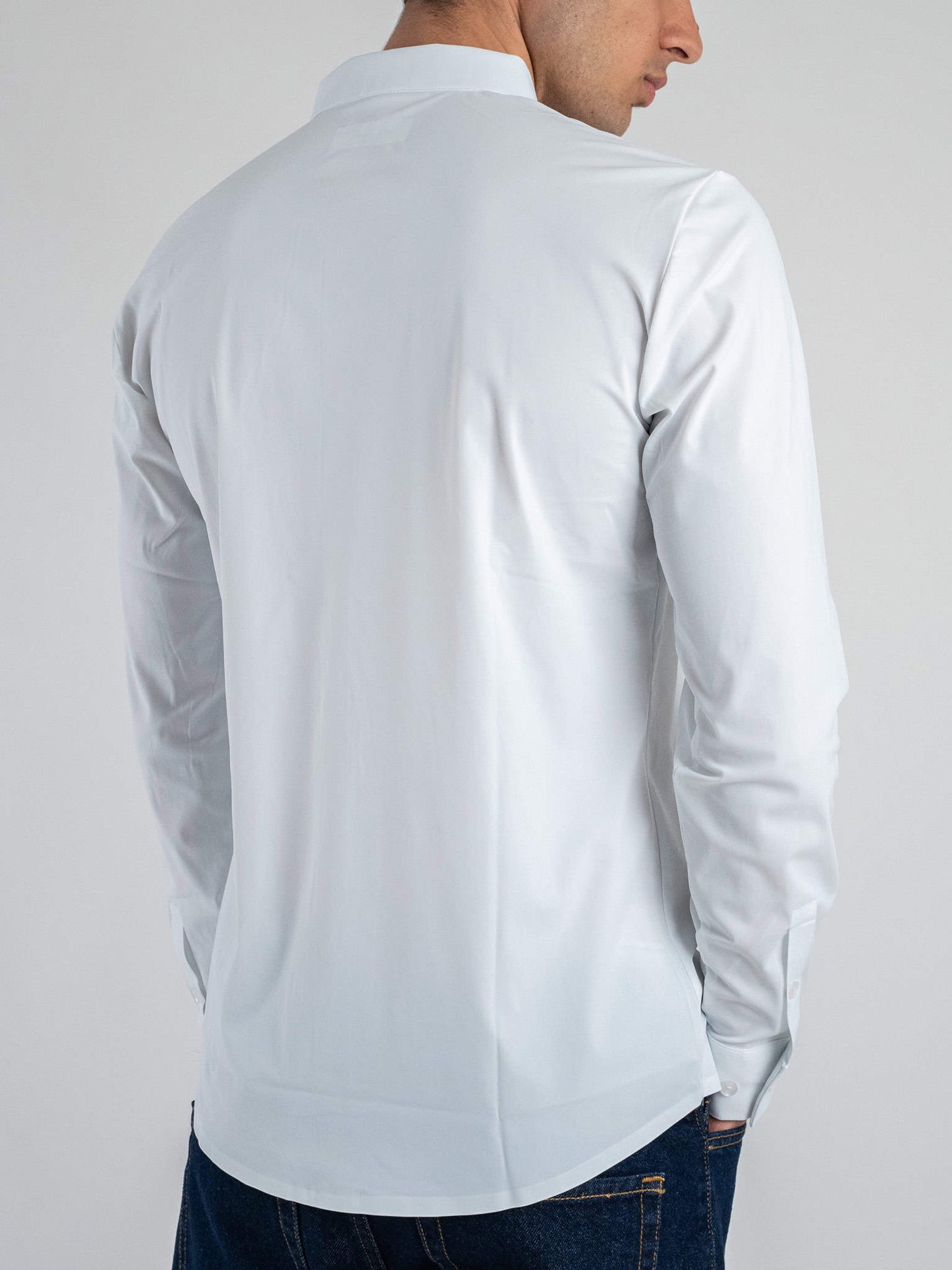 Camisa Branca Gianni Lupo SS26
