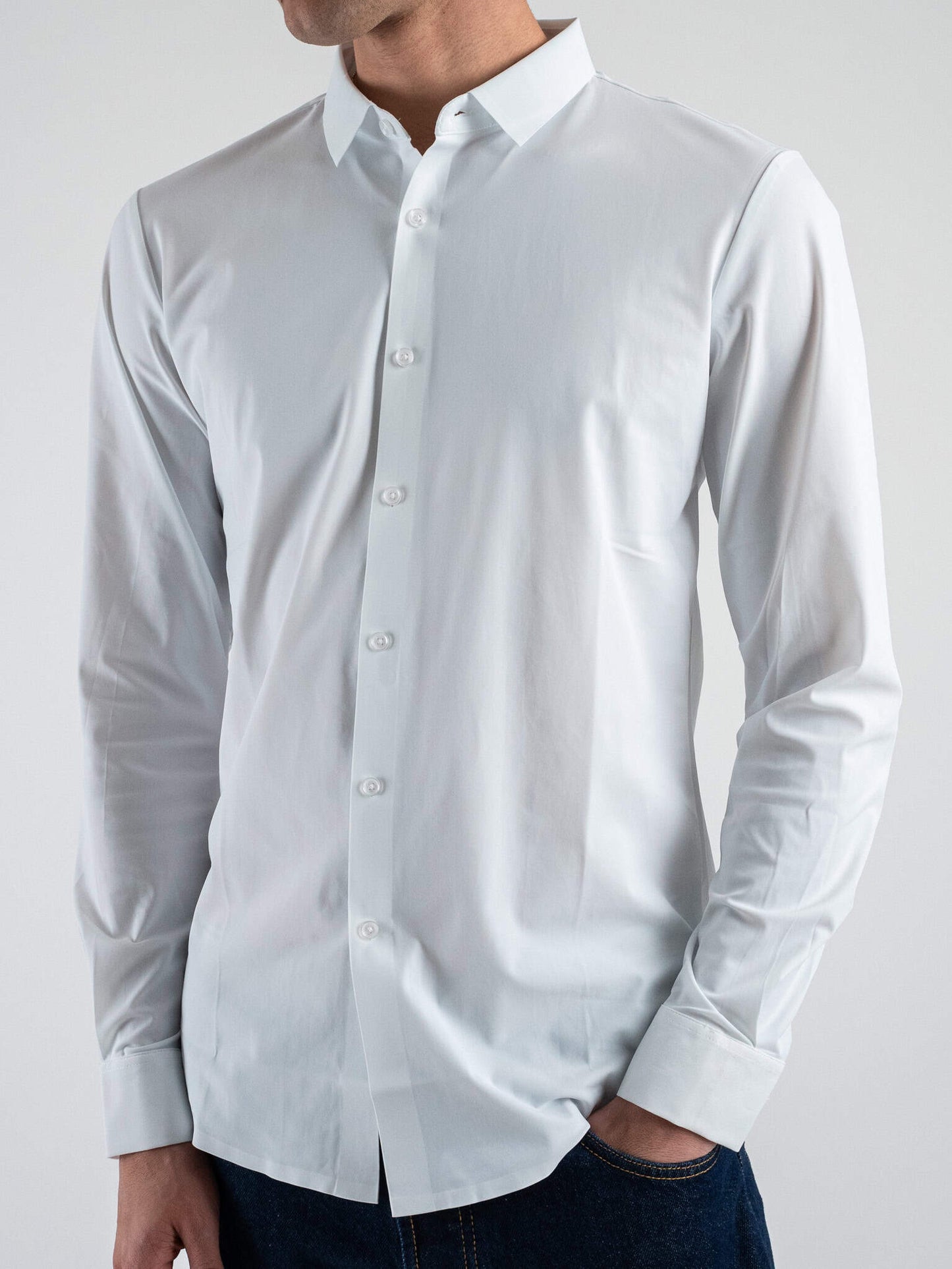 Camisa Branca Gianni Lupo SS26
