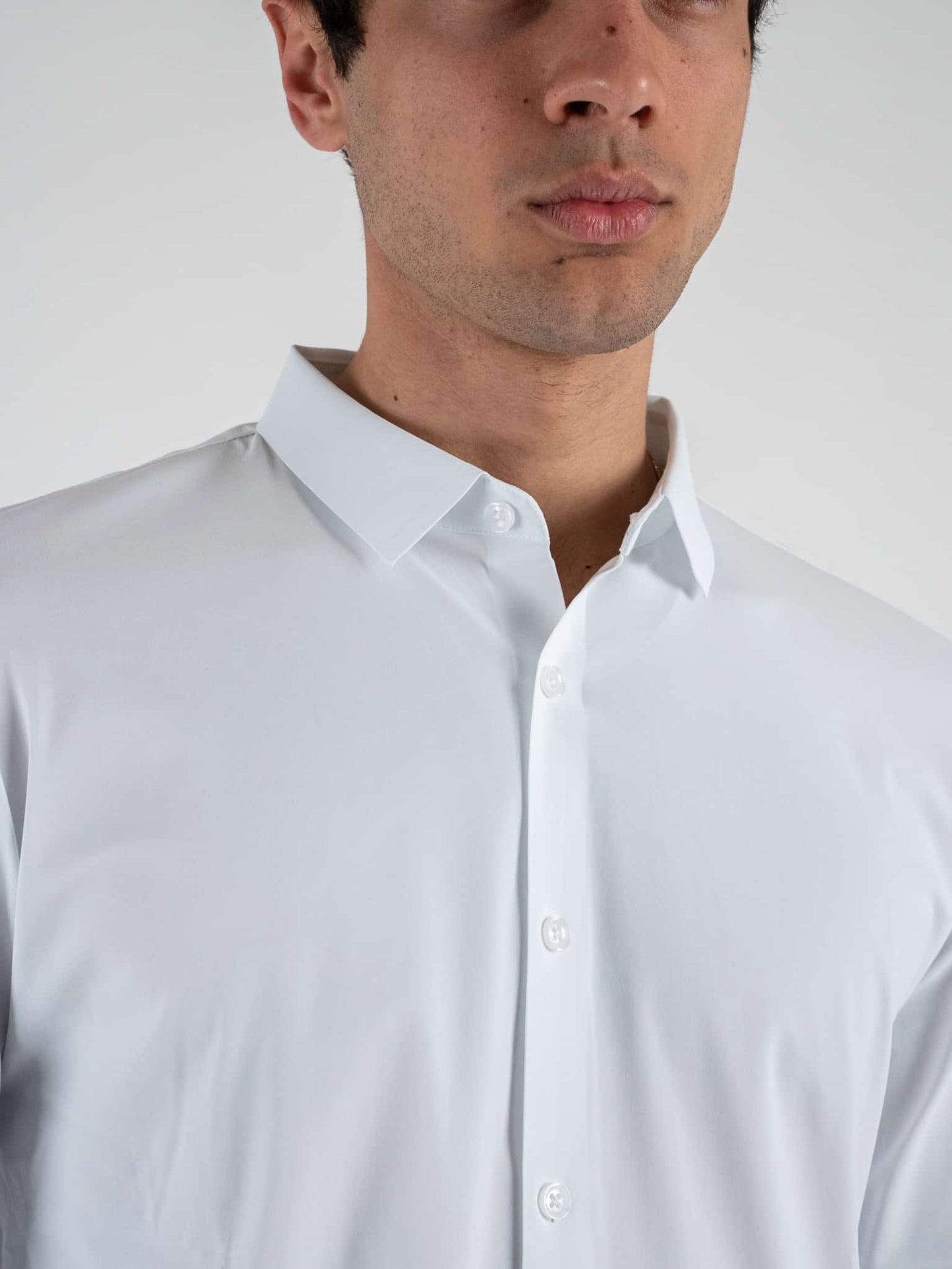 Camisa Branca Gianni Lupo SS26