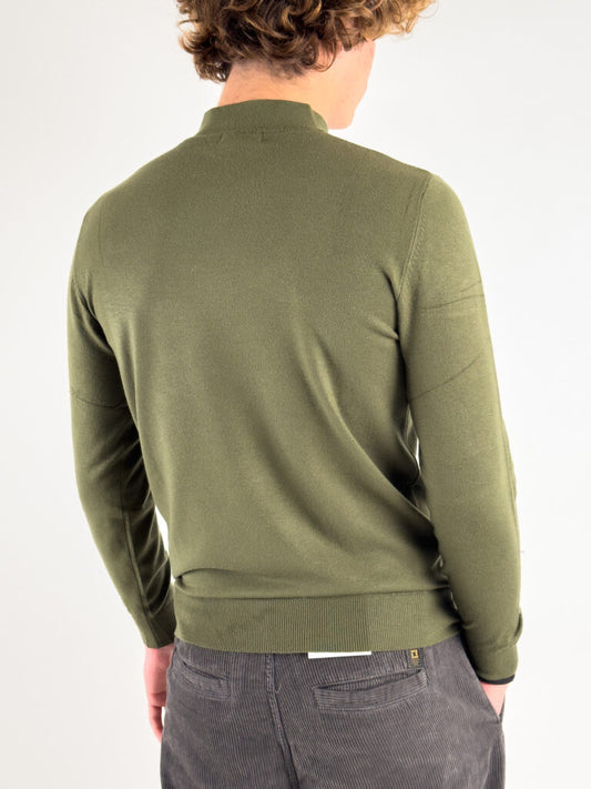 Camisola Verde Tropa Gianni Lupo FW25