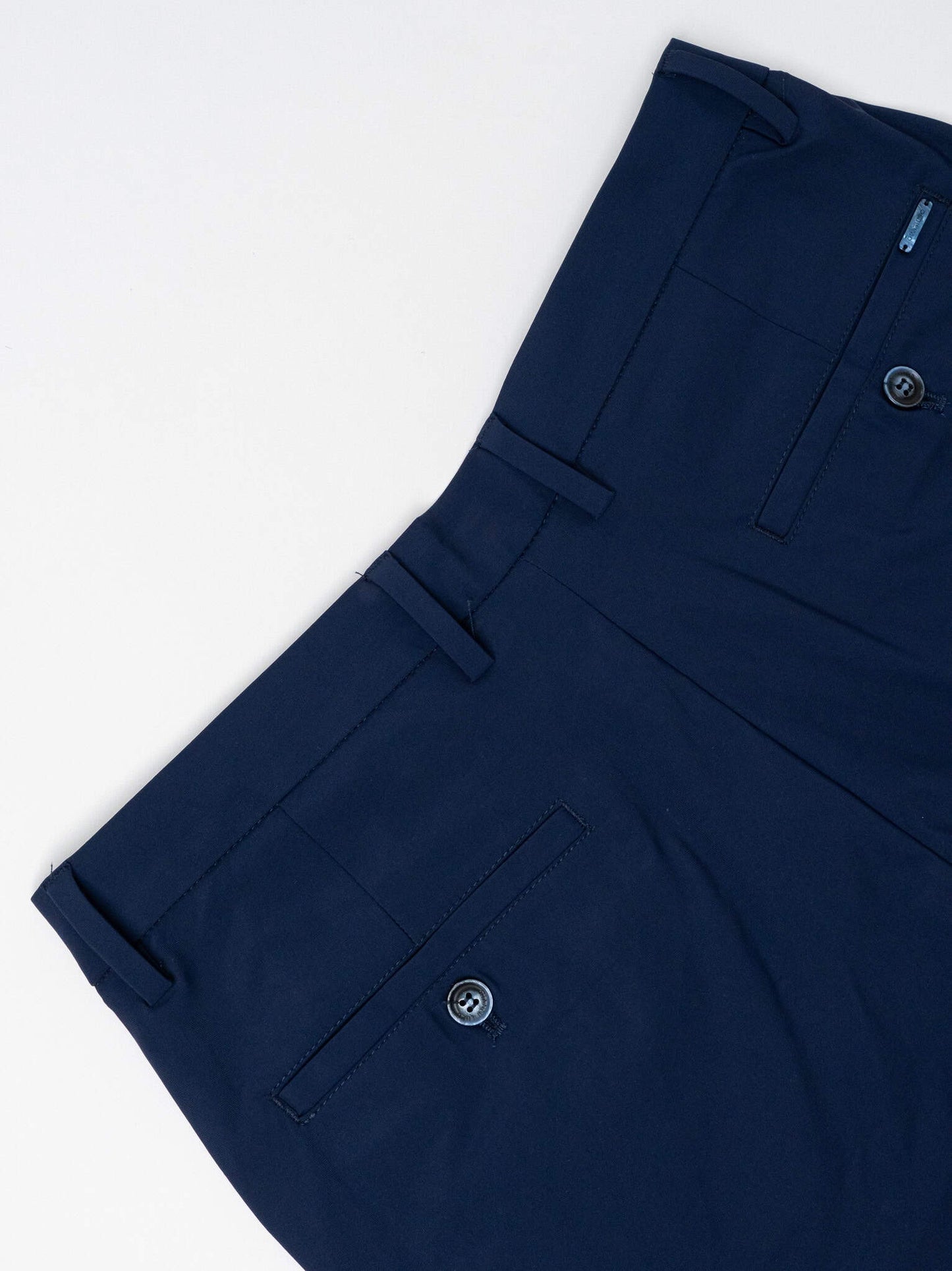 Calça Tecido Tecnico Azul Gianni Lupo SS26