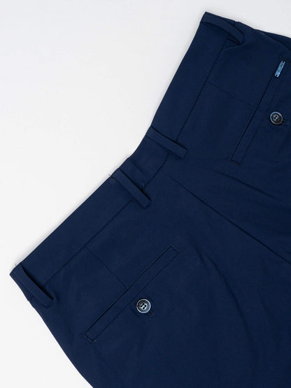 Calça de Tecido Tecnico Azul Gianni Lupo