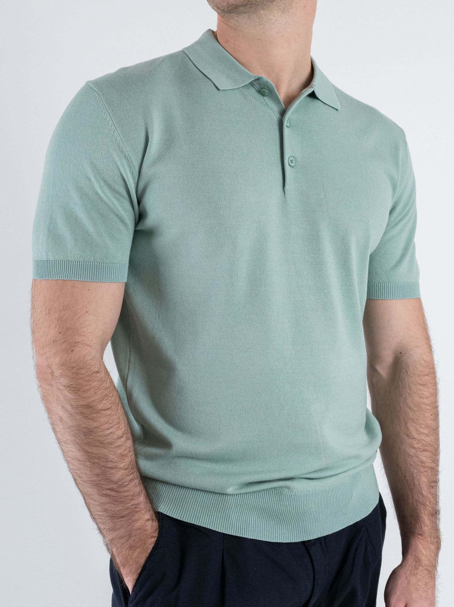 Polo Verde Água Gianni Lupo SS26 Gianni Lupo