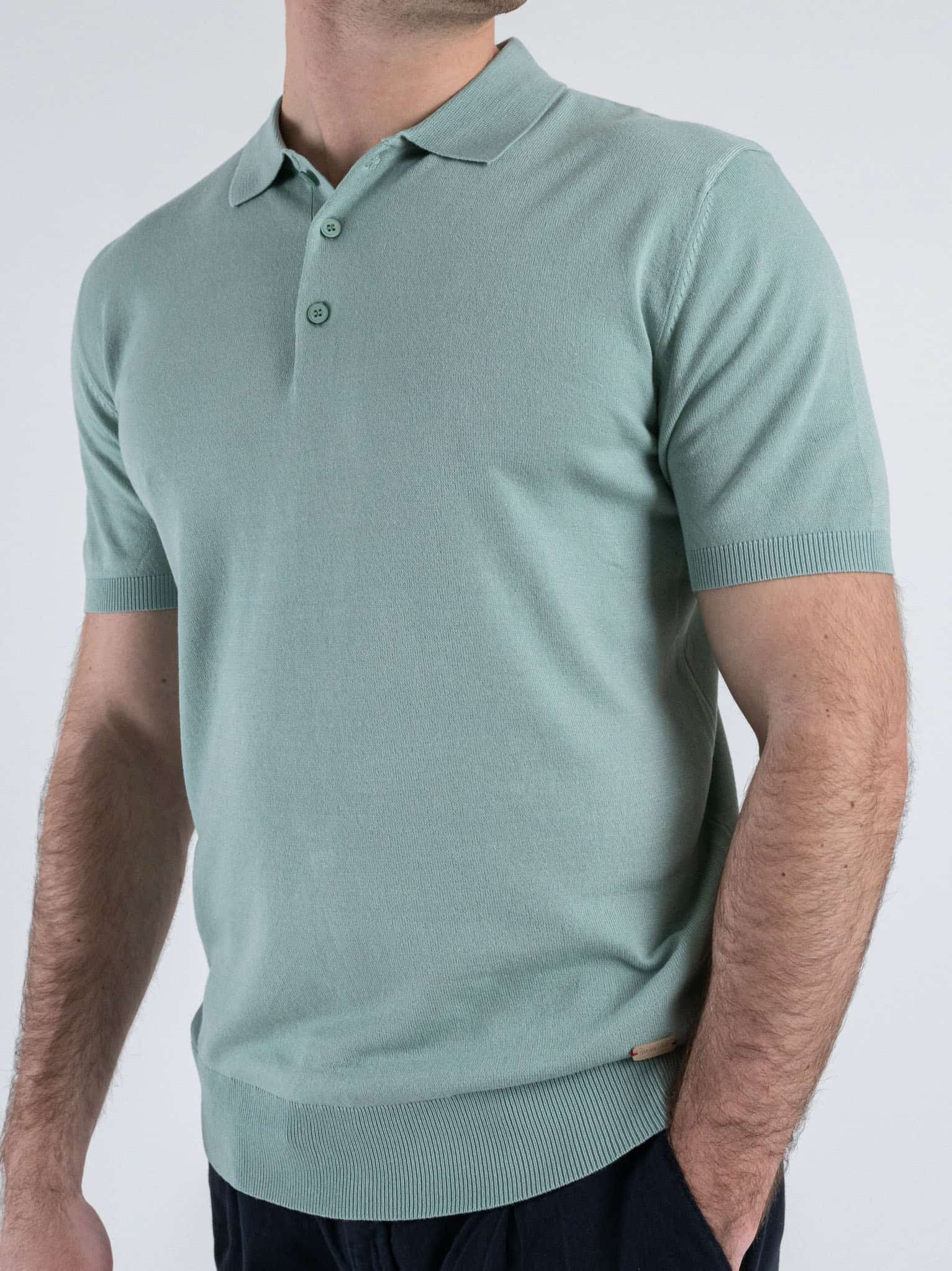 Polo Verde Água Gianni Lupo SS26 Gianni Lupo