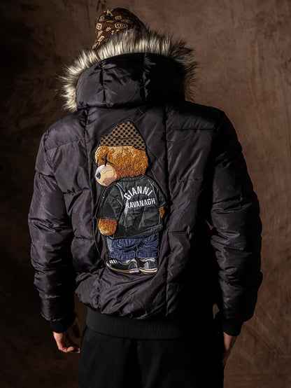 Casaco Preto Gianni Kavanagh FW25 Gianni Kavanagh