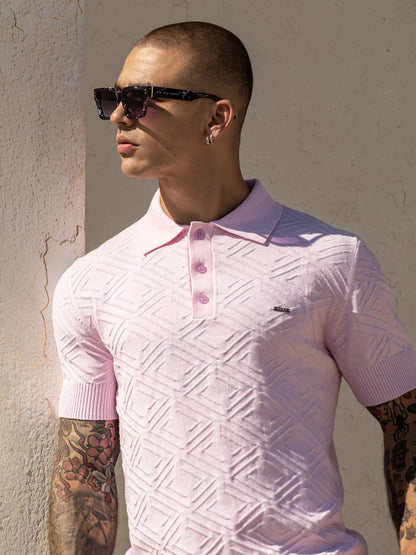 Polo Rosa Gianni Kavanagh SS26 Gianni Kavanagh