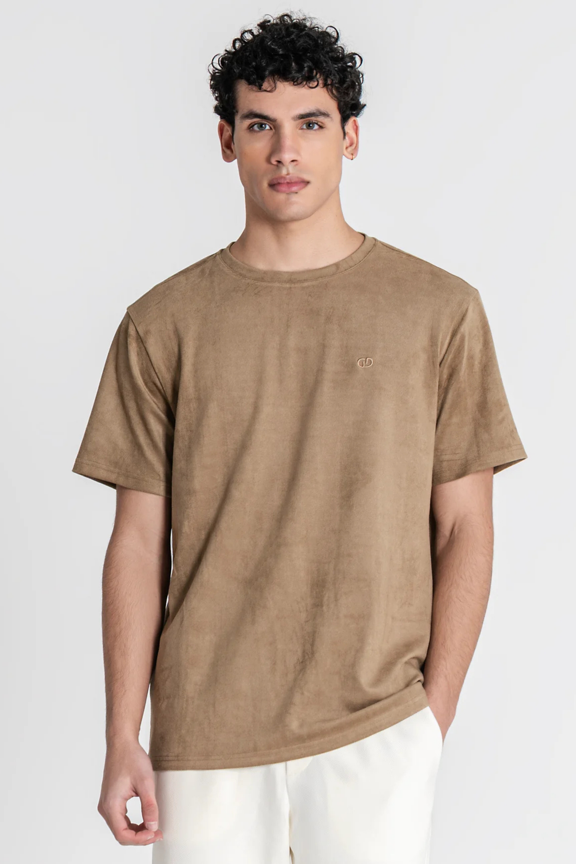 T-shirt Taupe Gianni Kavanagh