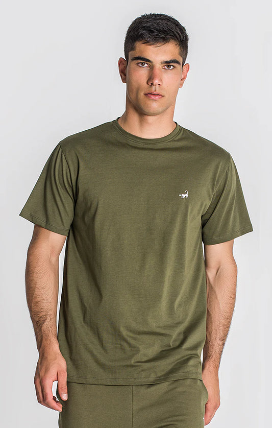 T-shirt Gianni Kavanagh Verde GKM004551 FW24