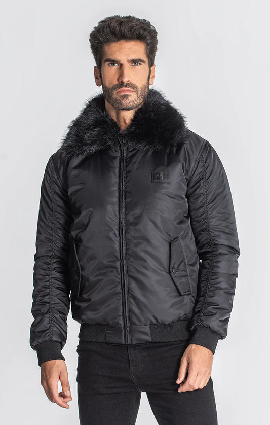 Casaco Gianni Kavanagh Preto GKM004966 FW24