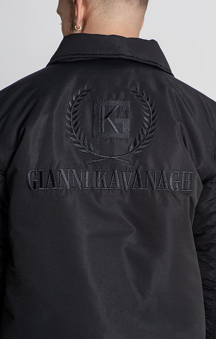 Casaco Gianni Kavanagh Preto GKM006060 FW24