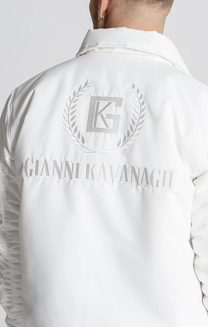 Casaco Gianni Kavanagh Branco GKM006061 FW24