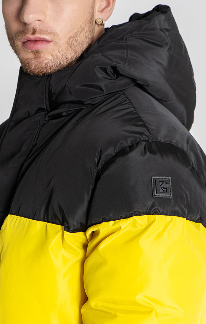 Casaco Gianni Kavanagh Preto E Amarelo GKM006083 FW24