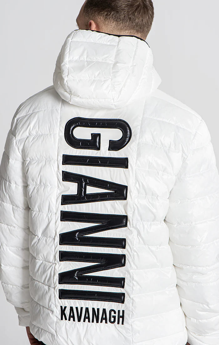 Casaco Gianni Kavanagh Branco GKM006086 FW24