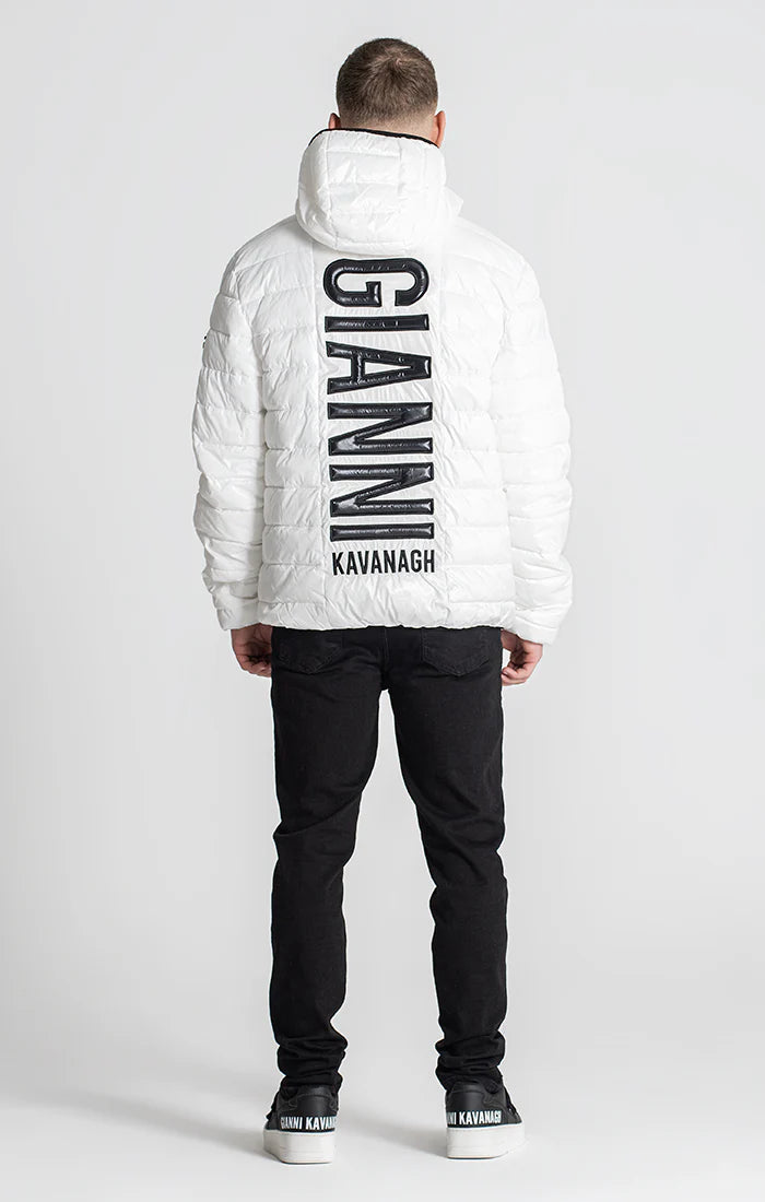 Casaco Gianni Kavanagh Branco GKM006086 FW24