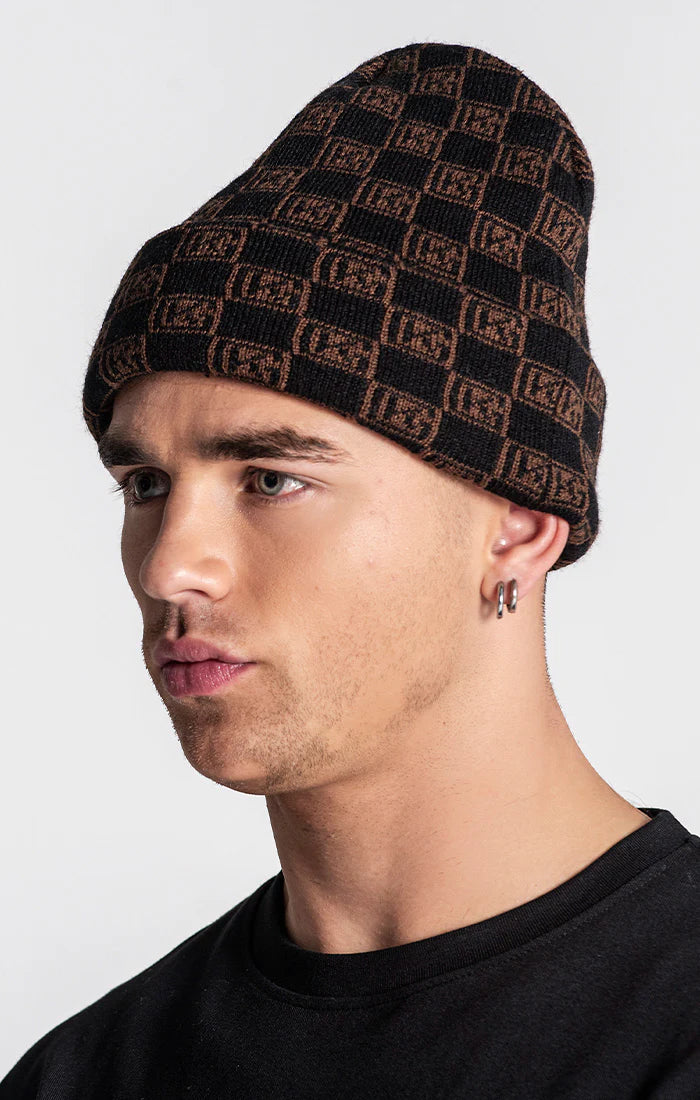 Gorro Gianni Kavanagh Castanho GKM006095 FW24