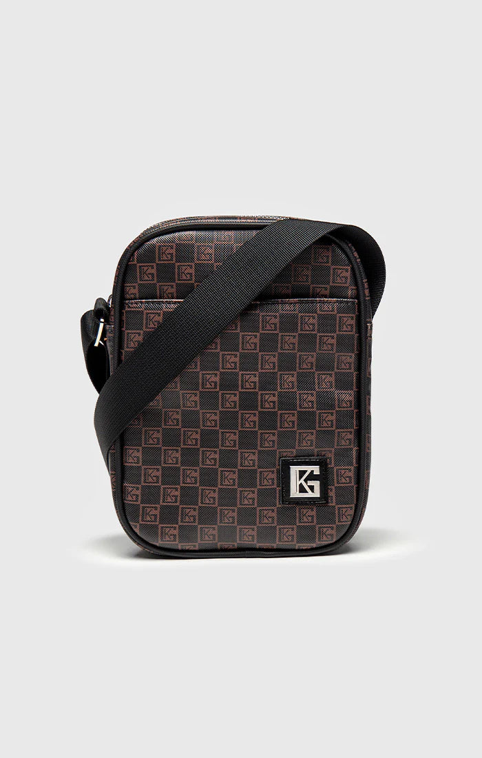 Bolsa Gianni Kavanagh Castanha GKM006103 FW24