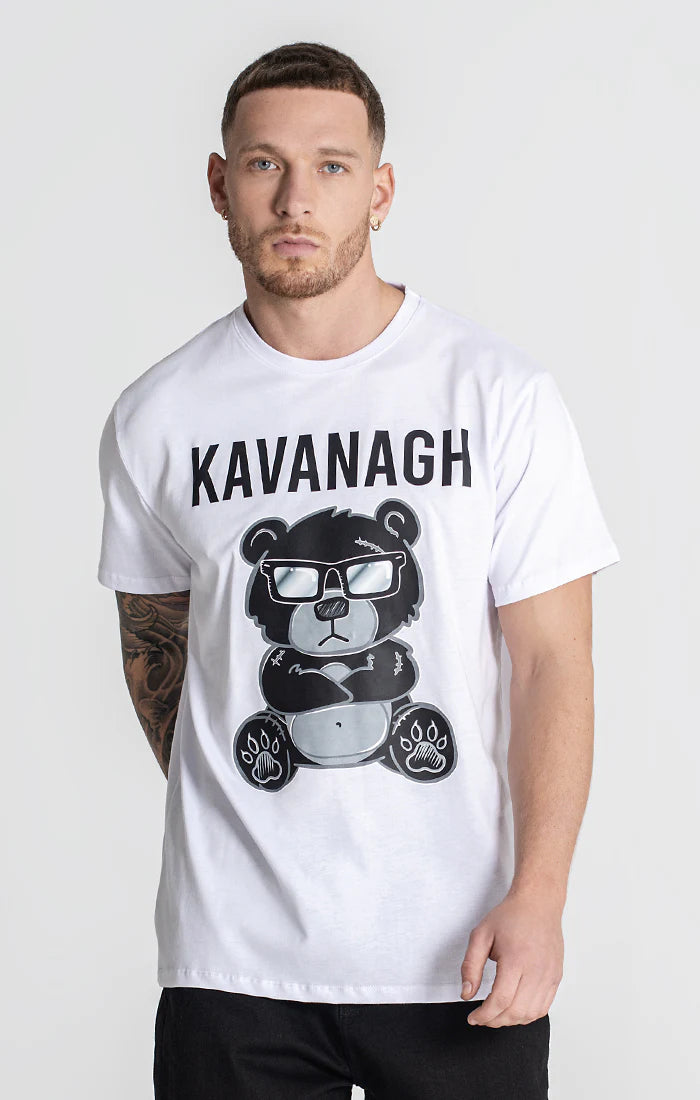 T-shirt Gianni Kavanagh Branca GKM006181 FW24