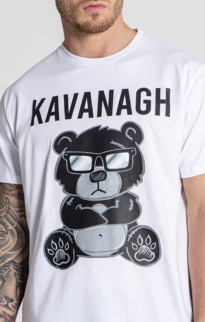 T-shirt Gianni Kavanagh Branca GKM006181 FW24