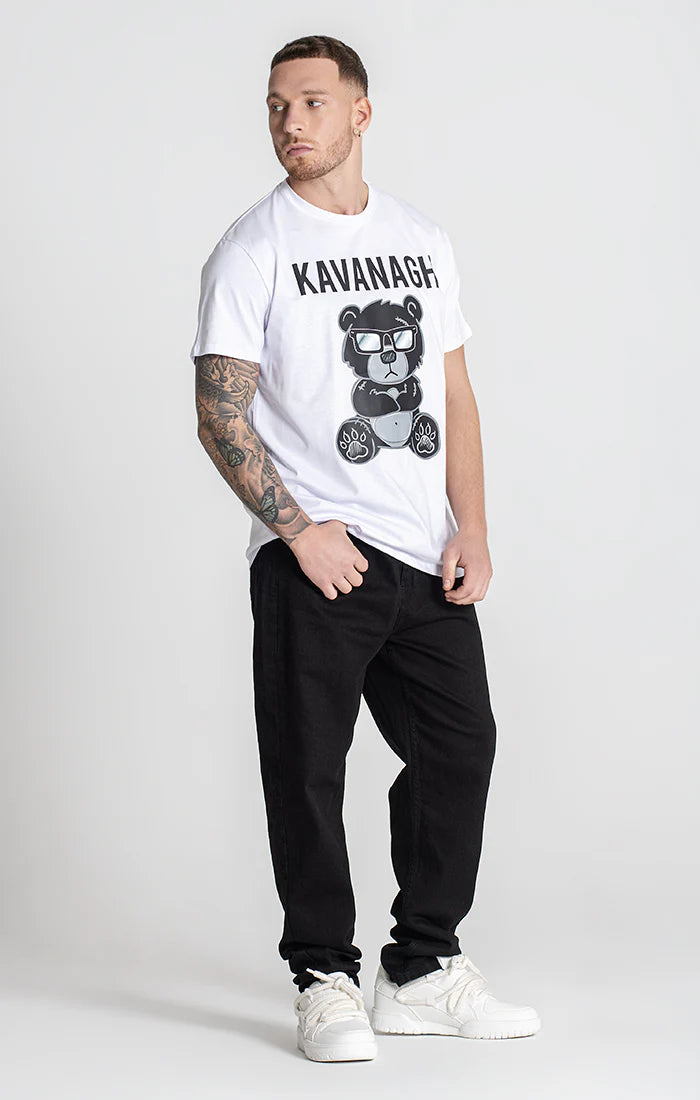 T-shirt Gianni Kavanagh Branca GKM006181 FW24