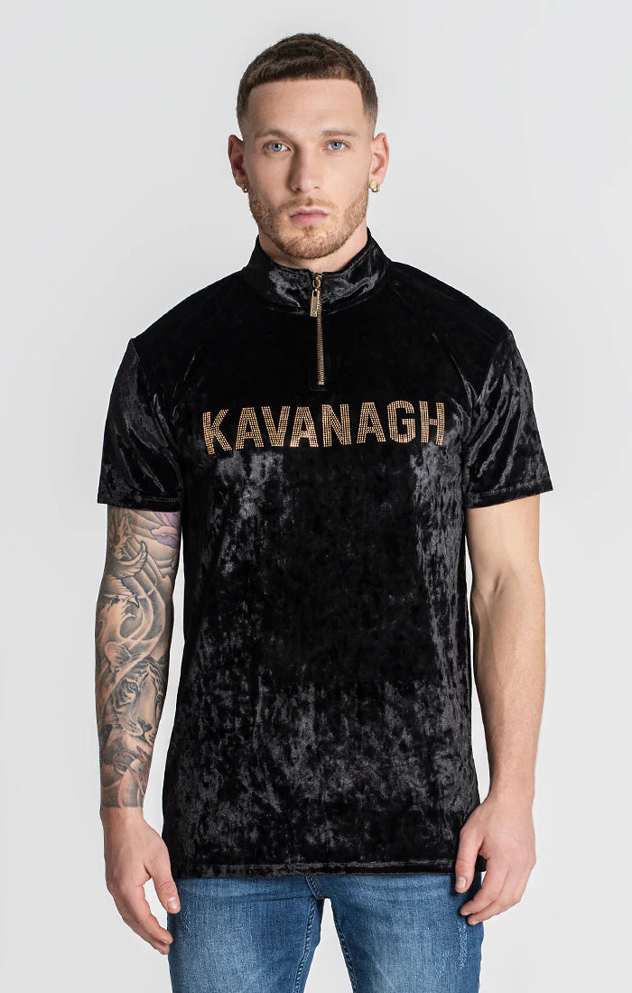 T-shirt Gianni Kavanagh Preta GKM006198 FW24