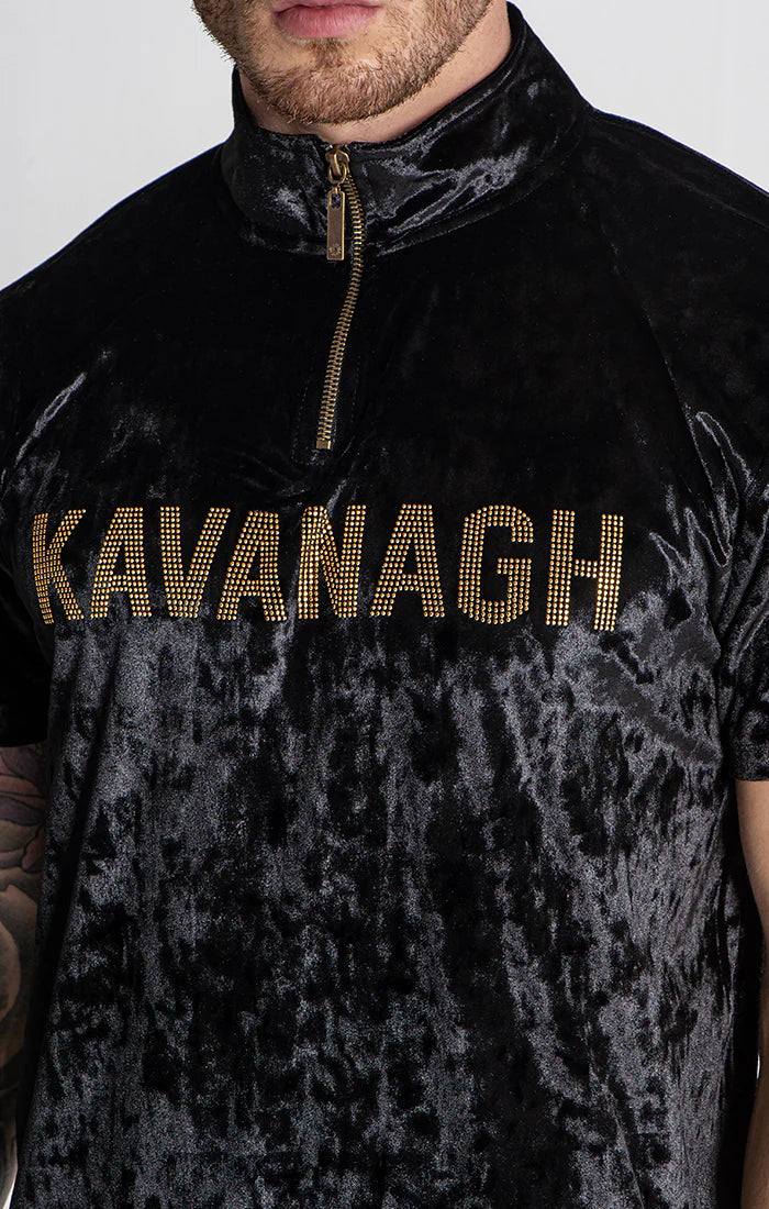 T-shirt Gianni Kavanagh Preta GKM006198 FW24