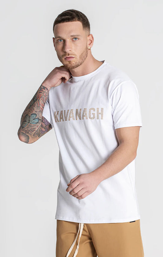 T-shirt Gianni Kavanagh Branca GKM006204 FW24