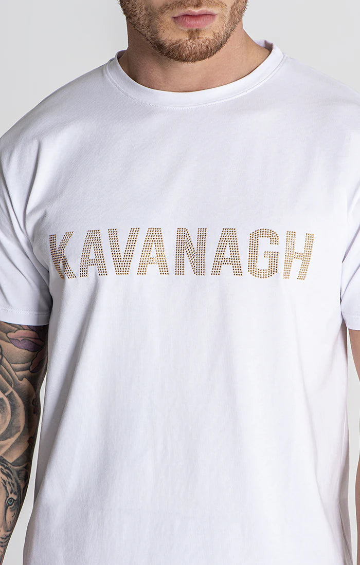 T-shirt Gianni Kavanagh Branca GKM006204 FW24