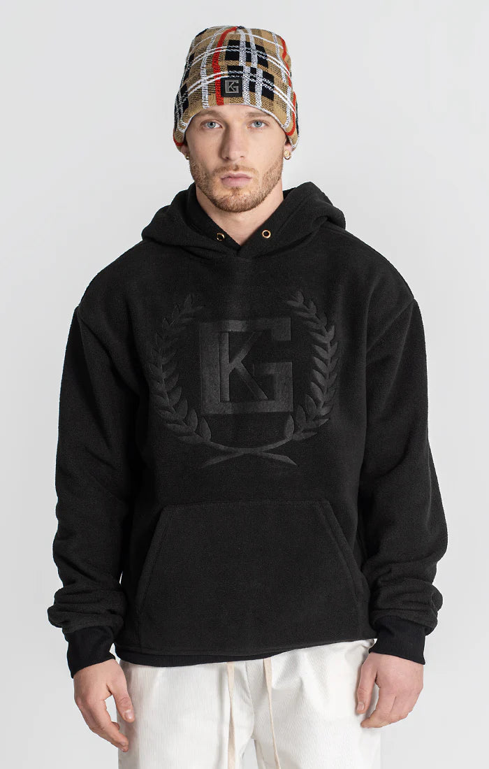 Sweatshirt Gianni Kavanagh Preta GKM006223 FW24