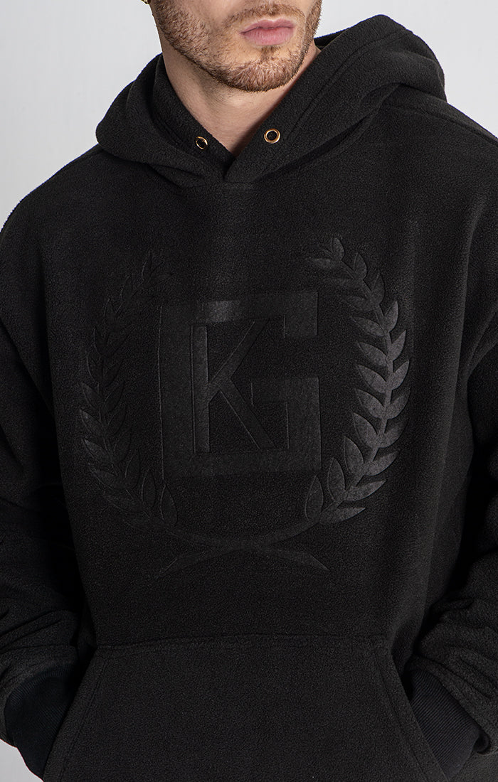 Sweatshirt Gianni Kavanagh Preta GKM006223 FW24