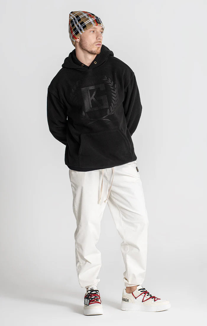 Sweatshirt Gianni Kavanagh Preta GKM006223 FW24