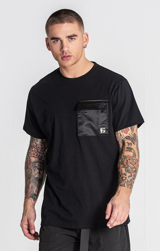 T-shirt Gianni Kavanagh Preta GKM006272 FW24