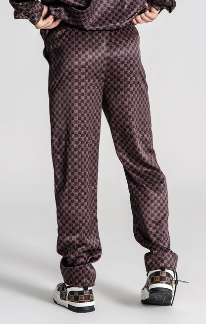 Calças Gianni Kavanagh Castanhas GKM006316 FW24 Gianni Kavanagh