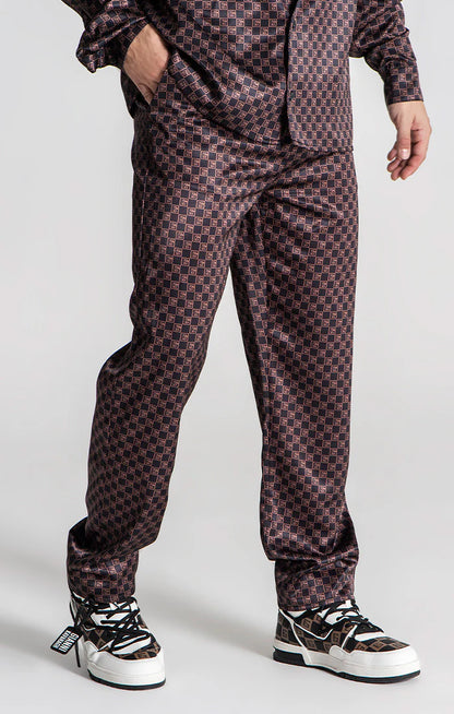 Calças Gianni Kavanagh Castanhas GKM006316 FW24 Gianni Kavanagh