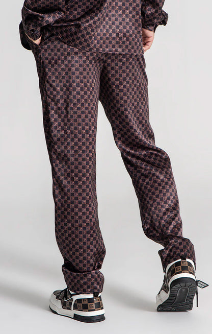 Calças Gianni Kavanagh Castanhas GKM006316 FW24 Gianni Kavanagh