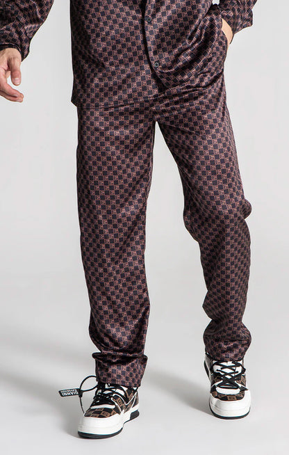 Calças Gianni Kavanagh Castanhas GKM006316 FW24 Gianni Kavanagh