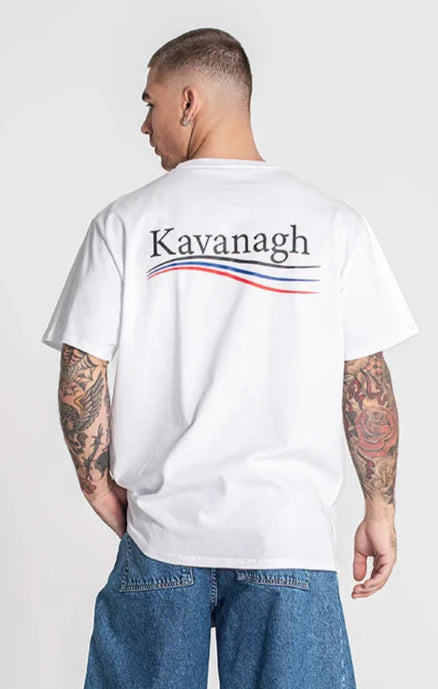 T-shirt Gianni Kavanagh Branca GKM006329 FW24