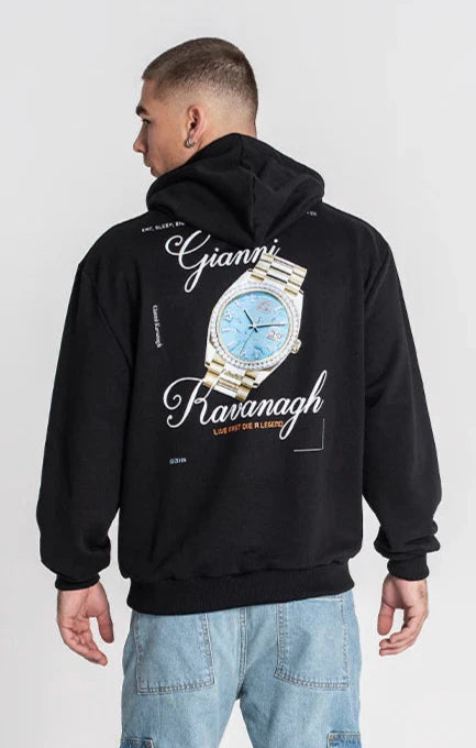 Sweatshirt Gianni Kavanagh Preta GKM006376 FW24