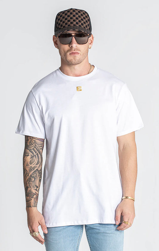 GIANNI KAVANAGH T-SHIRT BRANCA CLONE SS24