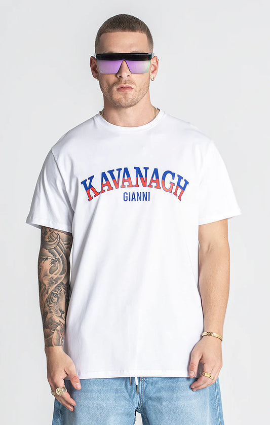 T-shirt Gianni Kavanagh Branca GKM005663 SS24