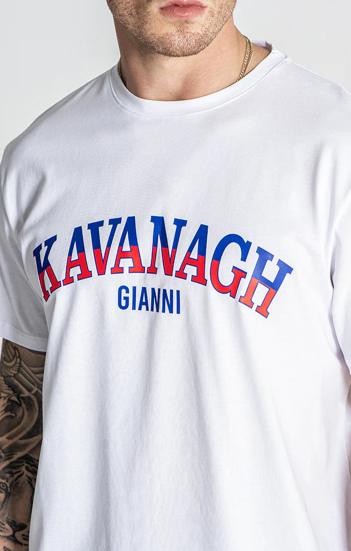 T-shirt Gianni Kavanagh Branca GKM005663 SS24